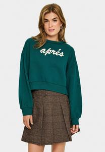 Толстовка Saint Tropez MILDREDSZ, June Bug/Dark Green