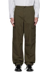 Carhartt Work In Progress Брюки-Карго цвета хаки (обычные)