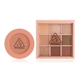 Тени для век и румяна Velour, набор из двух предметов для осветления тона кожи 3CE