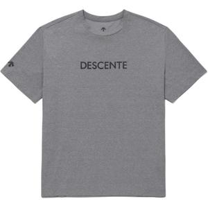 Футболка серии TOUGH унисекс DESCENTE, серый