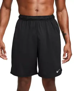 Мужские шорты Totality Dri-FIT без подкладки универсальные 9" Nike, черный