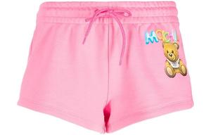 MOSCHINO Женские повседневные шорты розового цвета