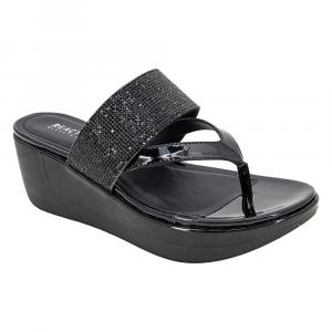 Босоножки Pepea на танкетке и платформе Kenneth Cole Reaction, черный