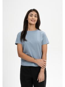 Футболка KHIRA в цвете сумеречно-голубой MELA