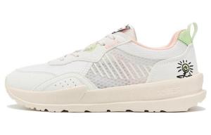 Женские кроссовки Shuoying Lifestyle с низким верхом, белые/зеленые Xtep