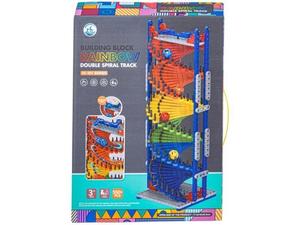Игра Rainbow Downhill для шариков, шариковой дорожки, горки, блоков, башни 550 El Inna marka