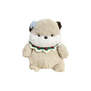 Очаровательная плюшевая кукла Beaver высотой 33 см OU DI PIG