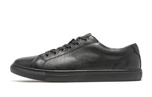 Кроссовки VICKI BROWN Jeans Stylish Skateboarding Shoes Men Low-top Black, черный