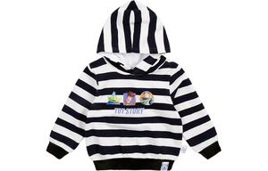 Disney Свитшот Black White Kids'