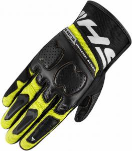 Перфорированные мотоциклетные перчатки SHIMA blaze 2.0, Black/Yellow