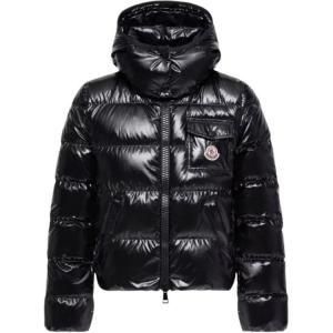 Andro худи с стеганой пуховой курткой Moncler, черный