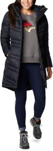 Columbia женская куртка Catherine Creek Mid Down, Black Florescent Emboss