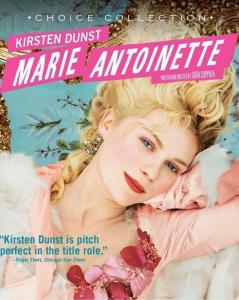 Диск Blu-ray Marie Antoinette (2006)