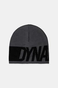 Легкая шерстяная шапка с логотипом Dynafit, серый