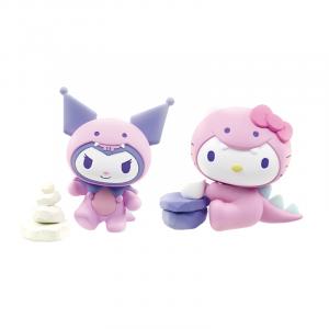 Sanrio Dinosaur Dress Up Collection слепая коробка товары одиночная мистери-бокс/полная коробка 12 шт LIOH TOY