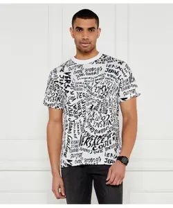 Футболка «Логомания» Regular fit Versace Jeans Couture, белый