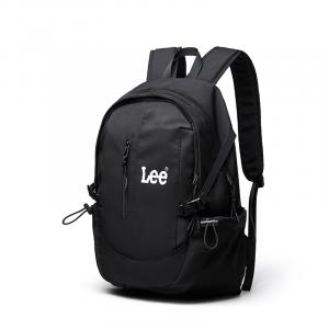 Lee Оксфордский рюкзак унисекс бежево-черный, Black