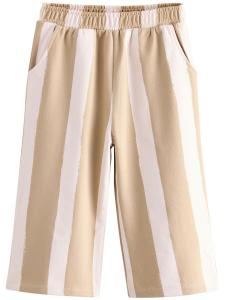 Зауженные брюки Next, бежевый