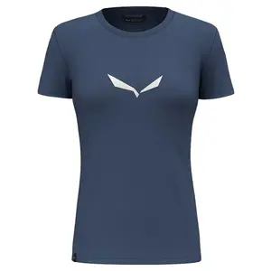 Футболка Salewa Solid Dry, синий