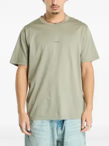 Футболка с короткими рукавами и принтом-логотипом C.P. Company, серый