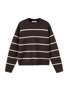 Свитер MANGO MARINA, Dark brown