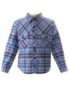 Рубашка Rachel Riley с накладным карманом, синий