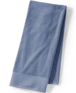 Турецкое банное полотенце класса люкс Lands' End, Dusk Indigo Sky