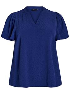 Блуза Zizzi CALEMINA, цвет Gentian