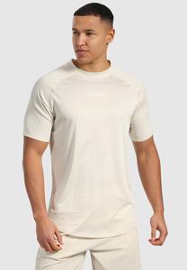 Спортивная футболка POWERFIT TRIPLE Smilodox, бежевый