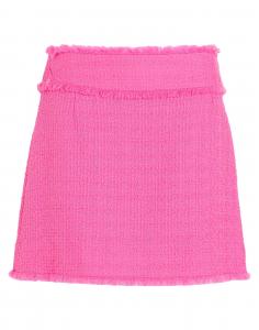 Мини-юбка Dolce&Gabbana, розовый