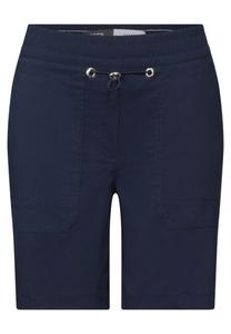 Брюки свободного кроя CECIL, темно-синий