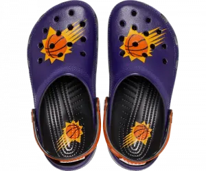 Классические сабо NBA Phoenix Suns Crocs мужские, цвет Black