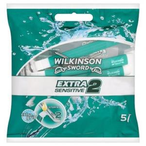 Бритвы, 5 шт. Wilkinson Sword, Extra Sensitive 2