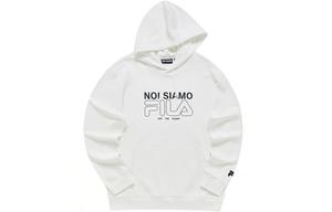 Футболка мужская стандартная белая FILA FUSION