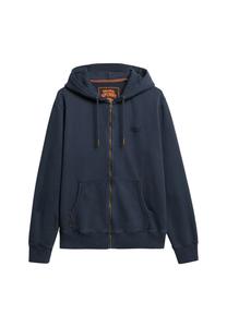 Худи с капюшоном на молнии Superdry Essential, marine blue