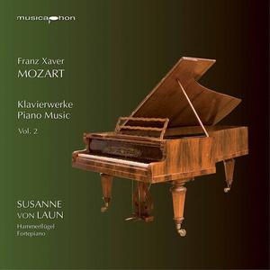 CD диск Mozart / Laun: Works for Piano 2