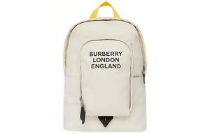 Burberry Холщовый рюкзак для тубы мужской светло-желтый