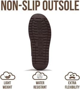 Женские ботильоны Project Cloud из 100% натуральной кожи - водоотталкивающие с стелькой из памяти формы, зимние ботинки для женщин - модная обувь и удобные женские ботильоны (Hippy), Choco Brown Suede