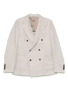 Двубортный пиджак Tagliatore, нейтральный