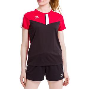Спортивная футболка Erima, цвет rot/rot/schwarz