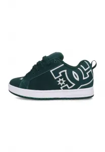 Кроссовки для ходьбы с граффити на корте Dc Shoes, Dark Green/White