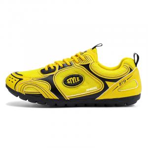 King Jinmai Дышащие низкие повседневные кроссовки мужские - желтые, цвет Yellow