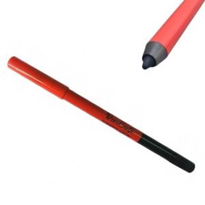 Стойкий мягкий карандаш для глаз, черный Deni Carte