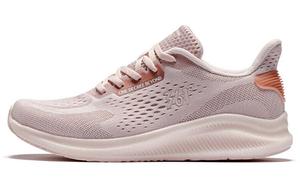 Кроссовки женские с низким верхом розовый/золотой 361°