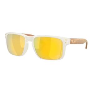 Oakley Солнцезащитные очки Unisex Injection Molding Square White/Brown