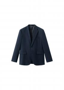 MANGO TEEN Пиджак 'Mikea' Regular fit в цвете Royal Blue