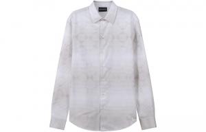 Мужская разноцветная рубашка EMPORIO ARMANI, мультиколор