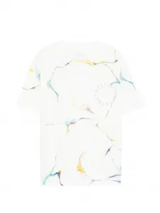 Футболка с принтом Stella Mccartney Kids, белый