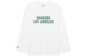 Футболка унисекс белая MLB