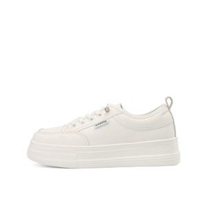 Кеды, скейтборд обувь женская низкая Boerdiqi, белый